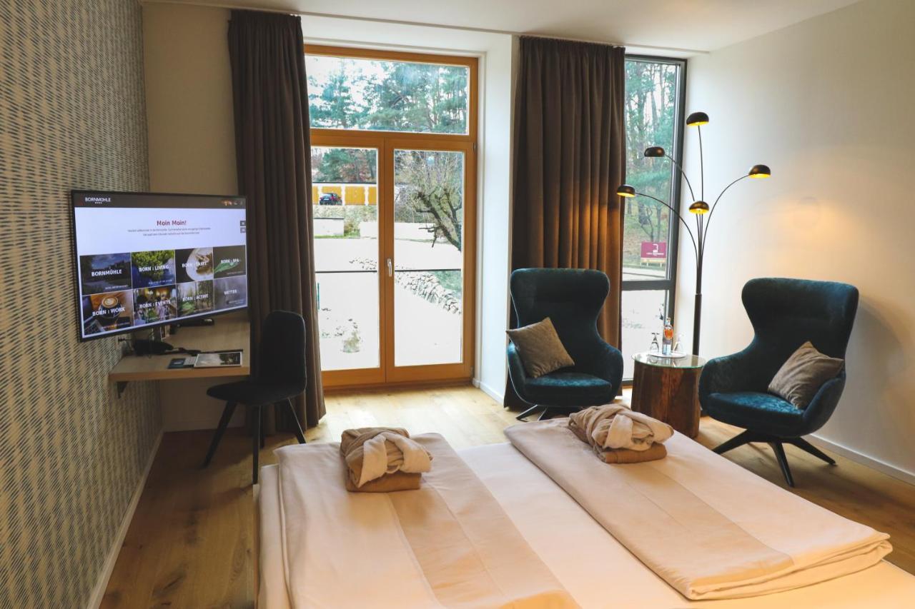 Hotel Bornmuehle à Groß Nemerow Extérieur photo