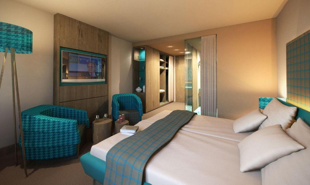 Hotel Bornmuehle à Groß Nemerow Chambre photo